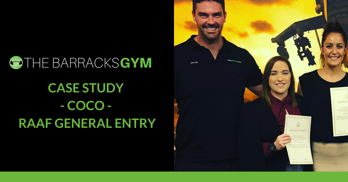 Case Study Coco RAAF General Entry — The Barracks Gym