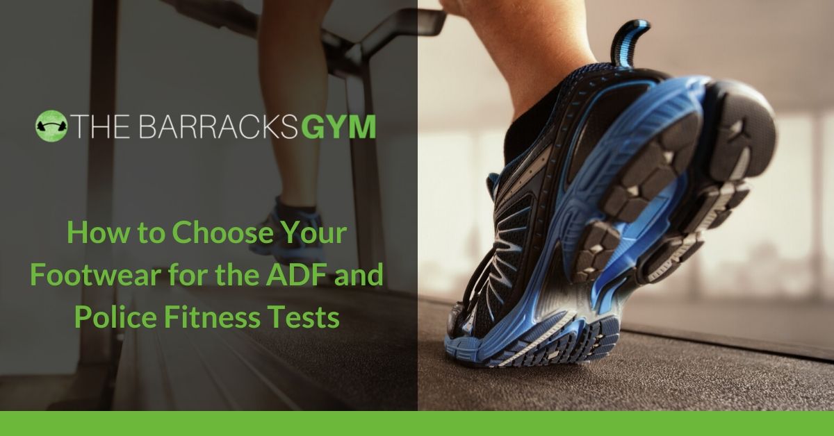 Training Shoes for ADF and Police Fitness Test