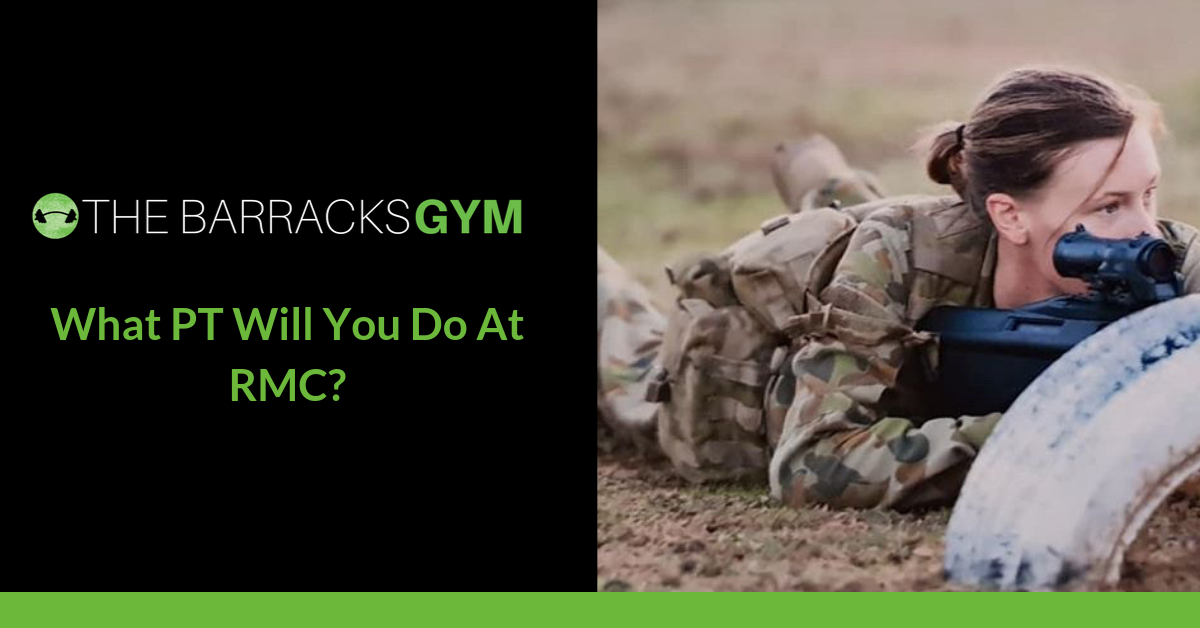 What PT Will You Do At Royal Military College Duntroon — The Barracks Gym