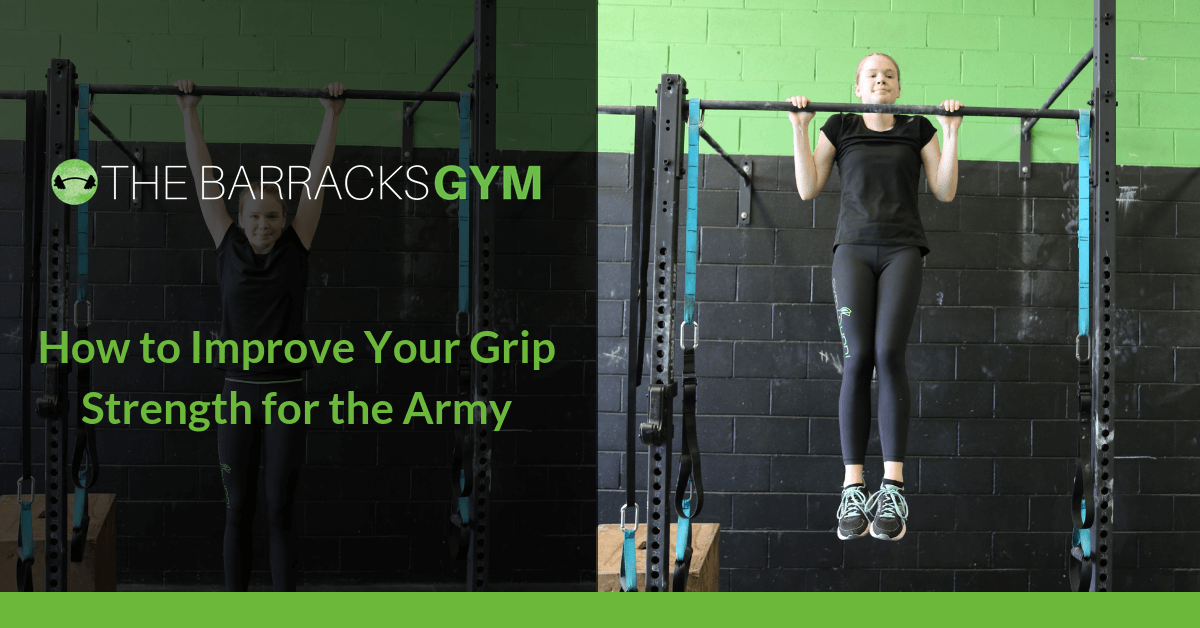 How to Improve Your Grip Strength for the Army — The Barracks Gym