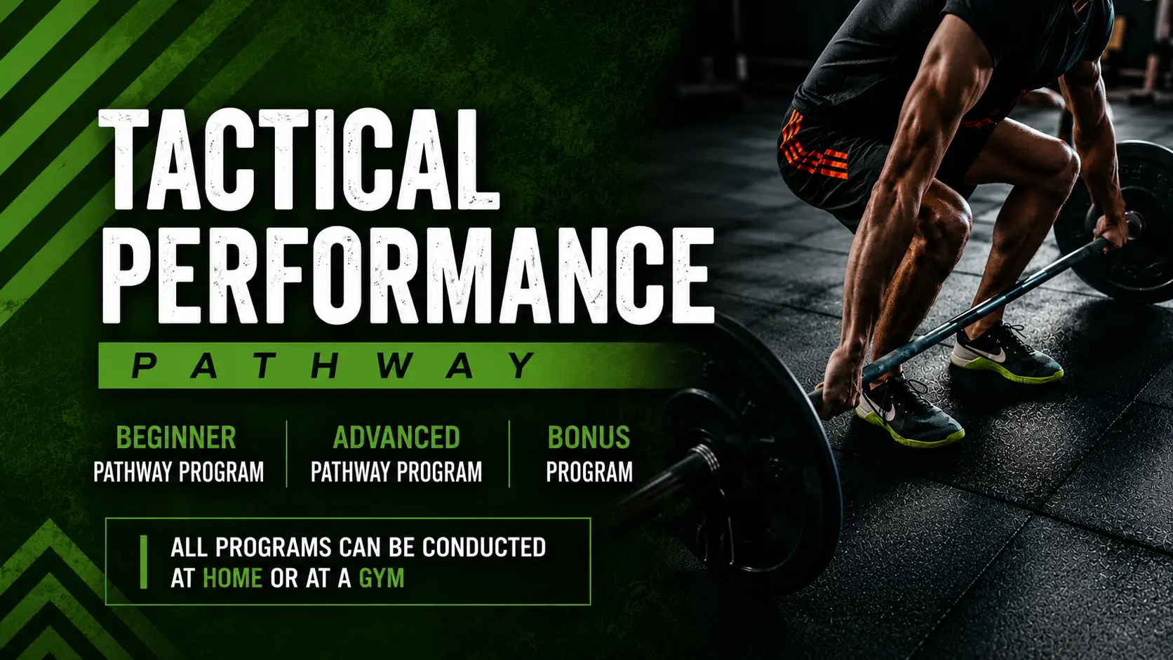 Tactical Performance Pathway