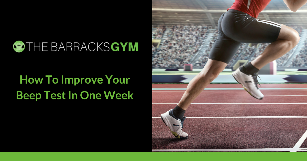 How To Improve Your Beep Test In One Week — The Barracks Gym