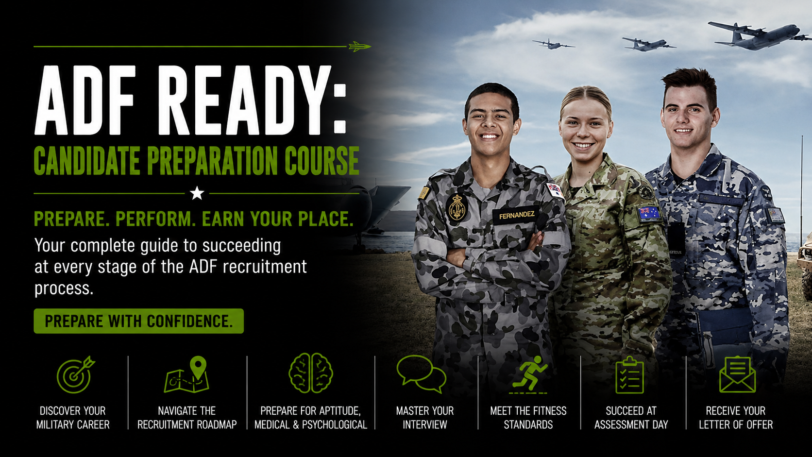 ADF Ready: Candidate Preparation