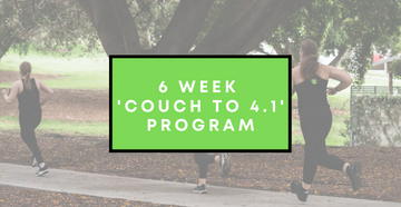 6 week Couch to 4.1 — The Barracks Gym