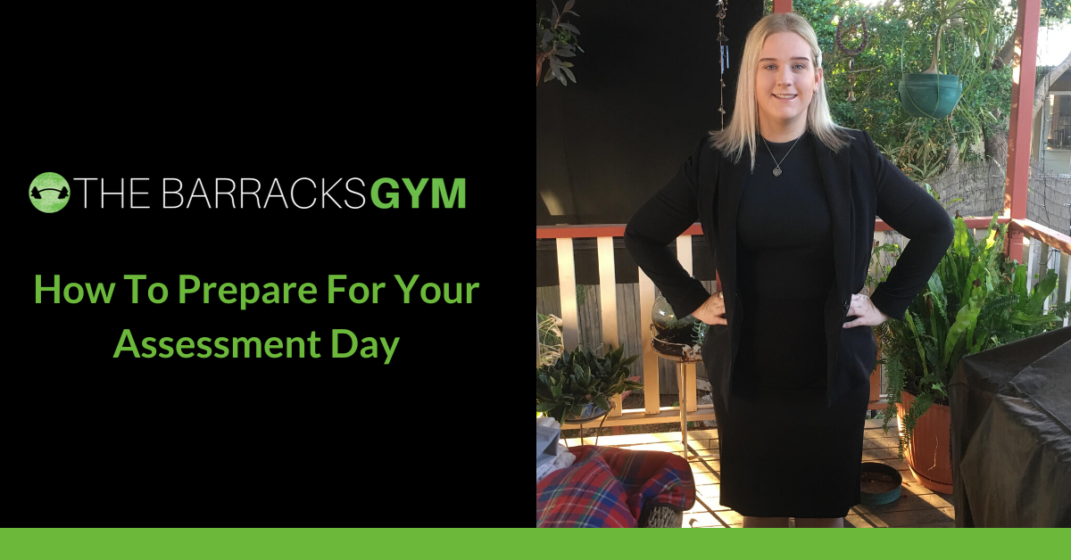 HOW TO PREPARE FOR YOUR ASSESSMENT DAY FOR THE AUSTRALIAN… — The Barracks Gym