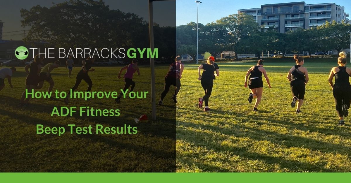 Improve Beep Test for ADF