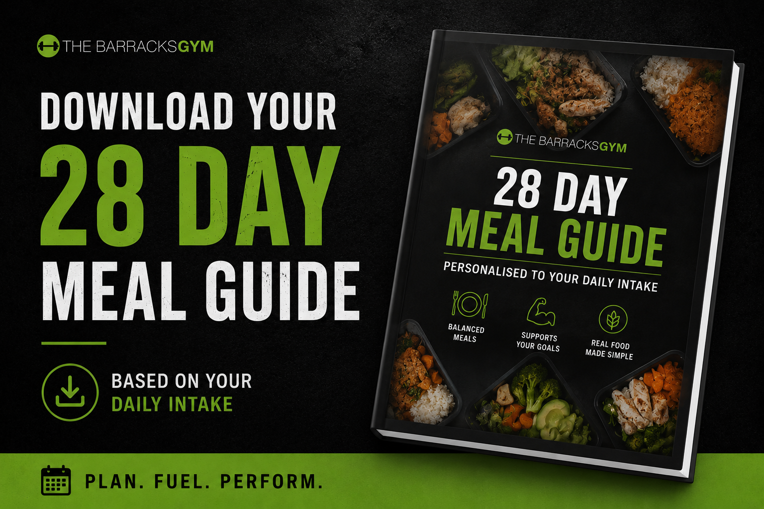 28 Day Meal Guide