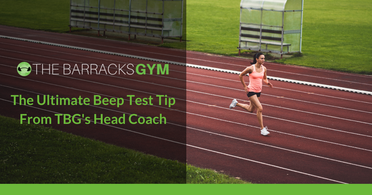 The Ultimate Beep Test Tip From TBG's Head Coach — The Barracks Gym