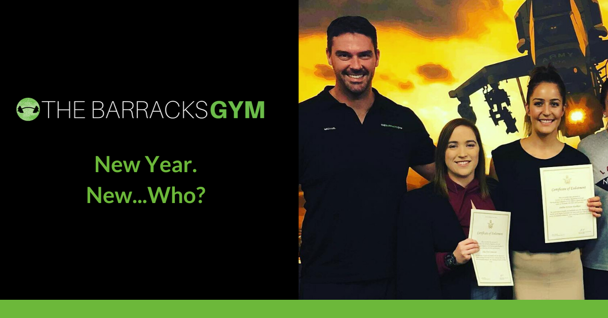 New Year. New Me. Have you set your goals to help you get… — The Barracks Gym