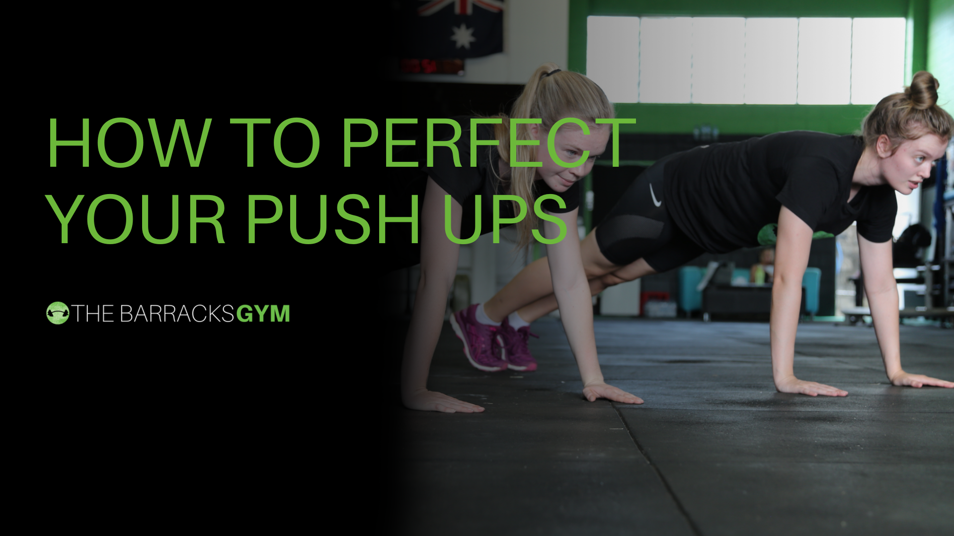 How To Perfect Your Push-Ups — The Barracks Gym