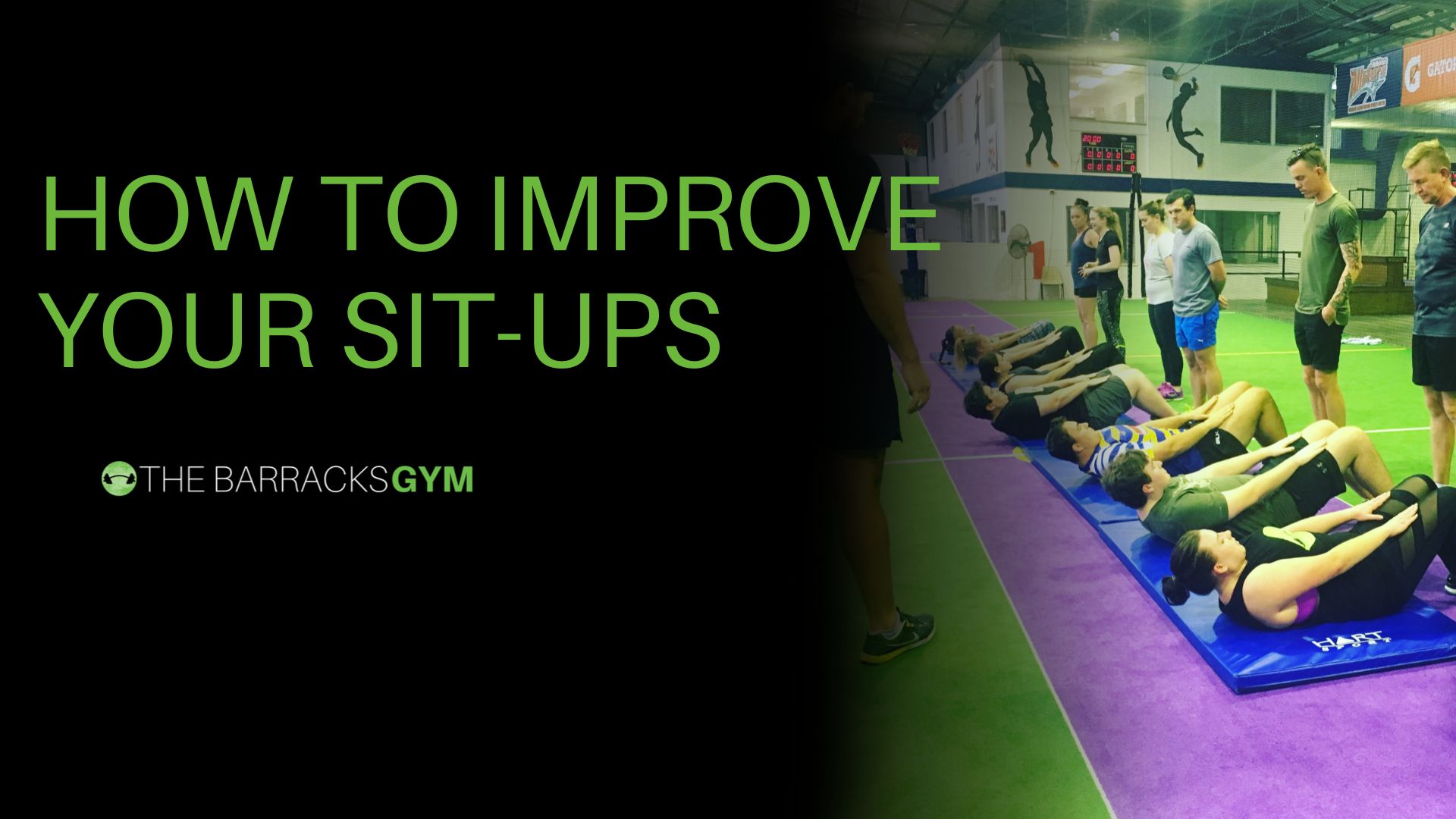 How To Improve Your Sit-Ups — The Barracks Gym