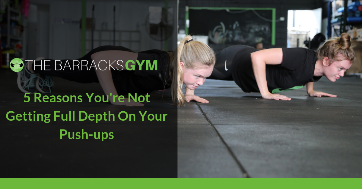 The Barracks Gym Blog — The Barracks Gym