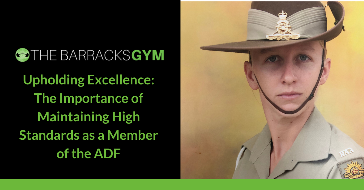 Upholding Excellence: The Importance of Maintaining High… — The Barracks Gym